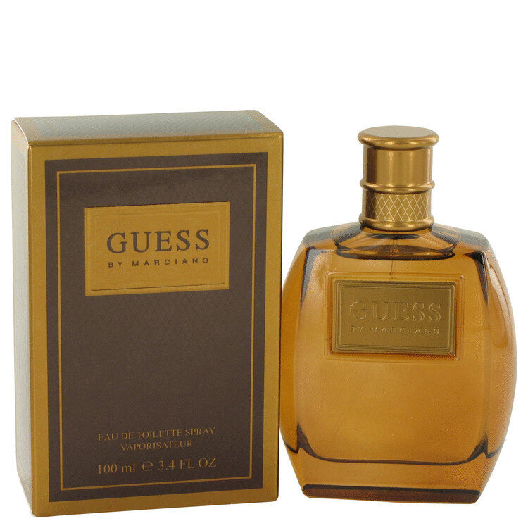 Tualetes ūdens Guess Guess by Marciano for Men edt 100 ml цена и информация | Vīriešu smaržas | 220.lv