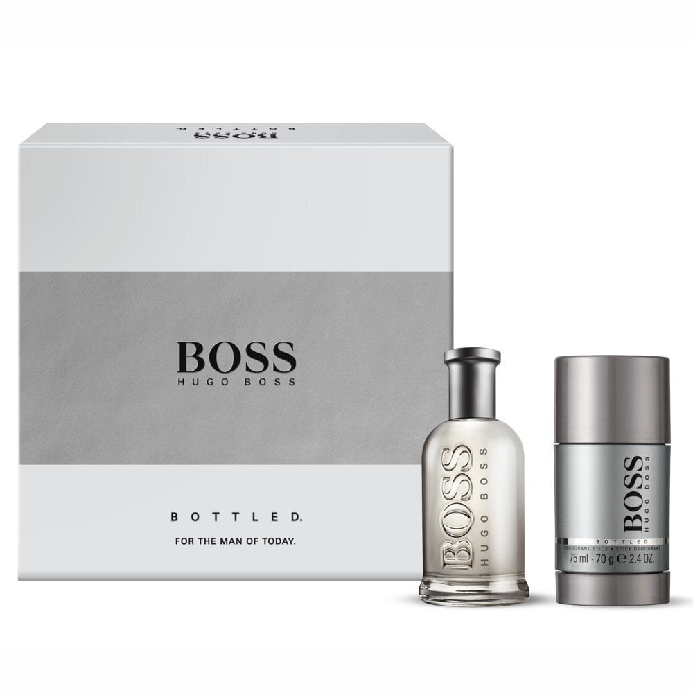 Hugo Boss Boss Bottled dāvanu komplekts vīriešiem 50 ml cena un informācija | Vīriešu smaržas | 220.lv