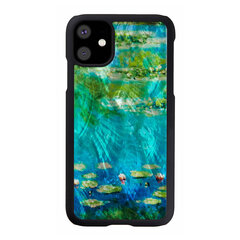 iKins SmartPhone case iPhone 11 water lilies black цена и информация | Чехлы для телефонов | 220.lv