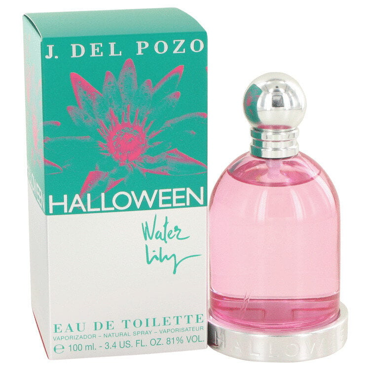 Jesus Del Pozo Halloween Water Lily EDT sievietēm 100 ml цена и информация | Sieviešu smaržas | 220.lv