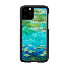 iKins SmartPhone case iPhone 11 water lilies black цена и информация | Чехлы для телефонов | 220.lv