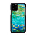 iKins SmartPhone case iPhone 11 water lilies black