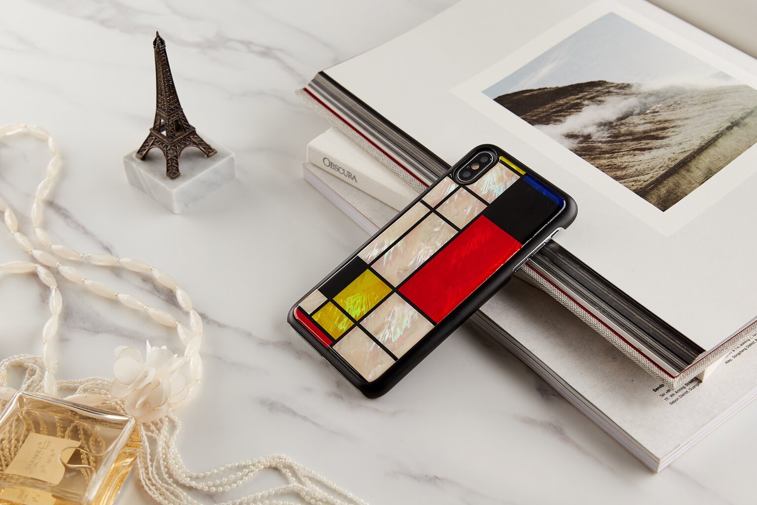 iKins Mondrian цена и информация | Telefonu vāciņi, maciņi | 220.lv