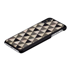 iKins SmartPhone case iPhone XS/S pyramid black цена и информация | Чехлы для телефонов | 220.lv