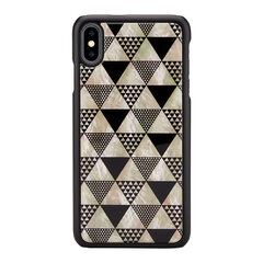 iKins SmartPhone case iPhone XS/S pyramid black цена и информация | Чехлы для телефонов | 220.lv