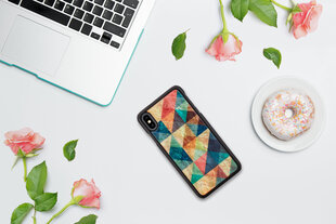 iKins SmartPhone case iPhone XS/S mosaic black цена и информация | Чехлы для телефонов | 220.lv