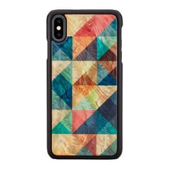 iKins SmartPhone case iPhone XS/S mosaic black цена и информация | Чехлы для телефонов | 220.lv