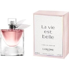 Parfimērijas ūdens La Vie Est Belle Lancôme EDP: Tilpums - 50 ml cena un informācija | Sieviešu smaržas | 220.lv
