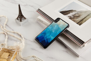 iKins SmartPhone case iPhone XS/S blue lake black цена и информация | Чехлы для телефонов | 220.lv