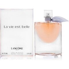 Женская парфюмерия La Vie Est Belle Lancôme EDP: Емкость - 75 ml цена и информация | Женские духи Lovely Me, 50 мл | 220.lv