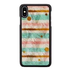 iKins SmartPhone case iPhone XS/S pop mint black цена и информация | Чехлы для телефонов | 220.lv