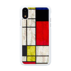 iKins SmartPhone case iPhone XS/S mondrian white цена и информация | Чехлы для телефонов | 220.lv