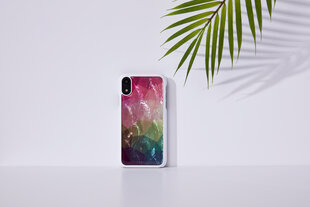 iKins SmartPhone case iPhone XS/S water flower black цена и информация | Чехлы для телефонов | 220.lv