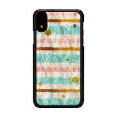 iKins SmartPhone case iPhone XS/S pop mint black цена и информация | Чехлы для телефонов | 220.lv