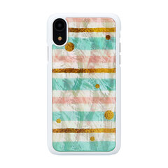 iKins SmartPhone case iPhone XS/S pop mint black цена и информация | Чехлы для телефонов | 220.lv