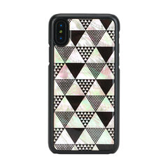 iKins SmartPhone case iPhone XS/S pyramid black цена и информация | Чехлы для телефонов | 220.lv