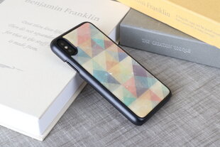 iKins SmartPhone case iPhone XS/S mosaic black цена и информация | Чехлы для телефонов | 220.lv