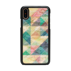 iKins SmartPhone case iPhone XS/S mosaic black цена и информация | Чехлы для телефонов | 220.lv