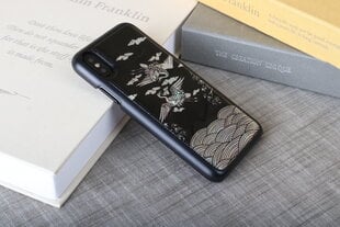 iKins SmartPhone case iPhone XS/S crane black цена и информация | Чехлы для телефонов | 220.lv