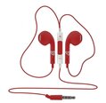 Sbox iN ear Stereo Earphones iEP-204R red