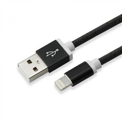 Sbox USB 2.0 8 Pin IPH7-B - Black cena un informācija | Savienotājkabeļi | 220.lv