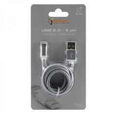 Sbox USB 2.0 8 Pin IPH7-GR - Grey cena un informācija | Savienotājkabeļi | 220.lv