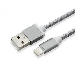 Sbox USB 2.0 8 Pin IPH7-GR - Grey цена и информация | Кабели для телефонов | 220.lv