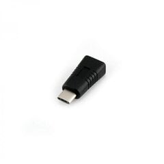 Sbox Adapter Micro USB-2.0 F.->USB TYPE C OTG AD.USB.F-CTYPE.M. цена и информация | Адаптеры и USB разветвители | 220.lv