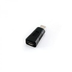 Sbox Micro USB-2.0 F.-&gt;USB TYPE C OTG AD.USB.F-CTYPE.M. цена и информация | Адаптеры и USB разветвители | 220.lv