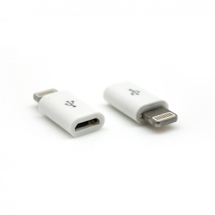 SBOX Micro USB Female to Lightning Male Adapter cena un informācija | Adapteri un USB centrmezgli | 220.lv