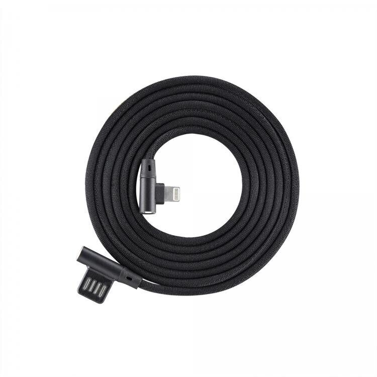 Sbox USB-8P-90B USB 8 Pin Cable - Black cena un informācija | Savienotājkabeļi | 220.lv