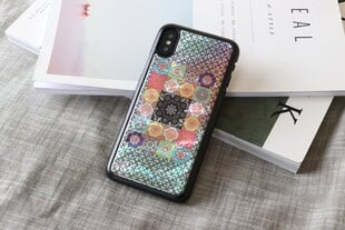 iKins SmartPhone case iPhone XS/S flower garden black цена и информация | Чехлы для телефонов | 220.lv