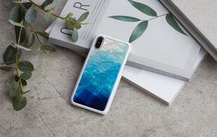 iKins SmartPhone case iPhone XS/S blue lake black цена и информация | Чехлы для телефонов | 220.lv