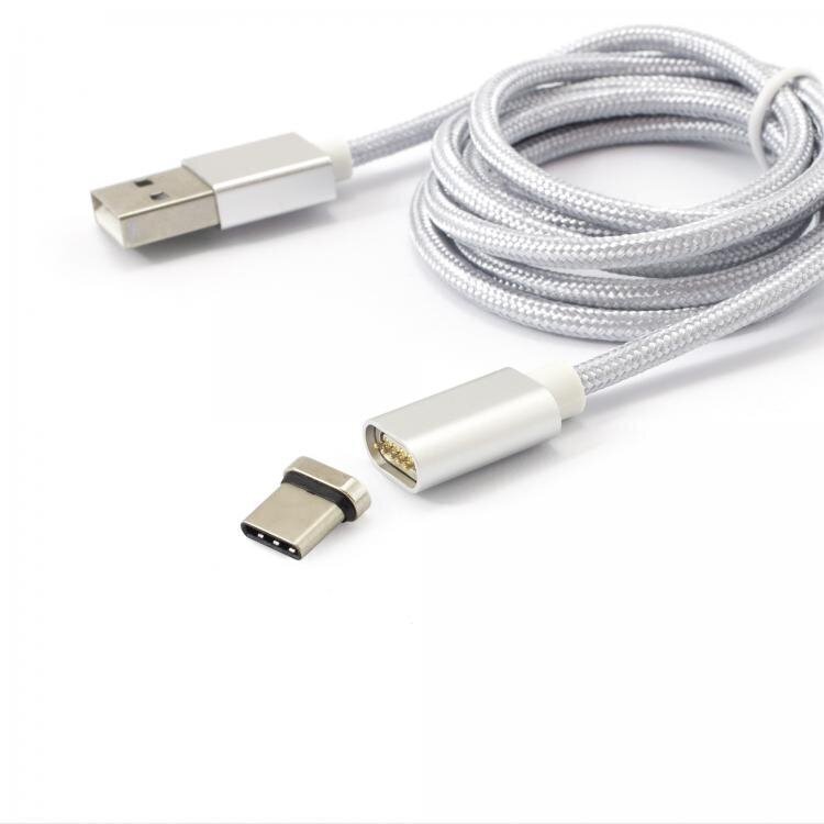 Sbox USB TYPE C Magnetic TYPEC-MAG cena un informācija | Savienotājkabeļi | 220.lv