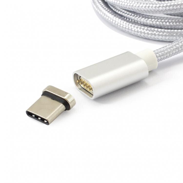 Sbox USB TYPE C Magnetic TYPEC-MAG цена и информация | Savienotājkabeļi | 220.lv