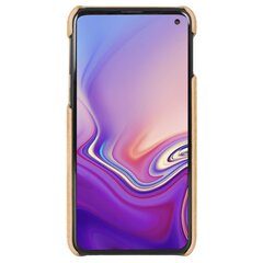 Krusell Broby Cover Samsung Galaxy S10e konjaks cena un informācija | Telefonu vāciņi, maciņi | 220.lv