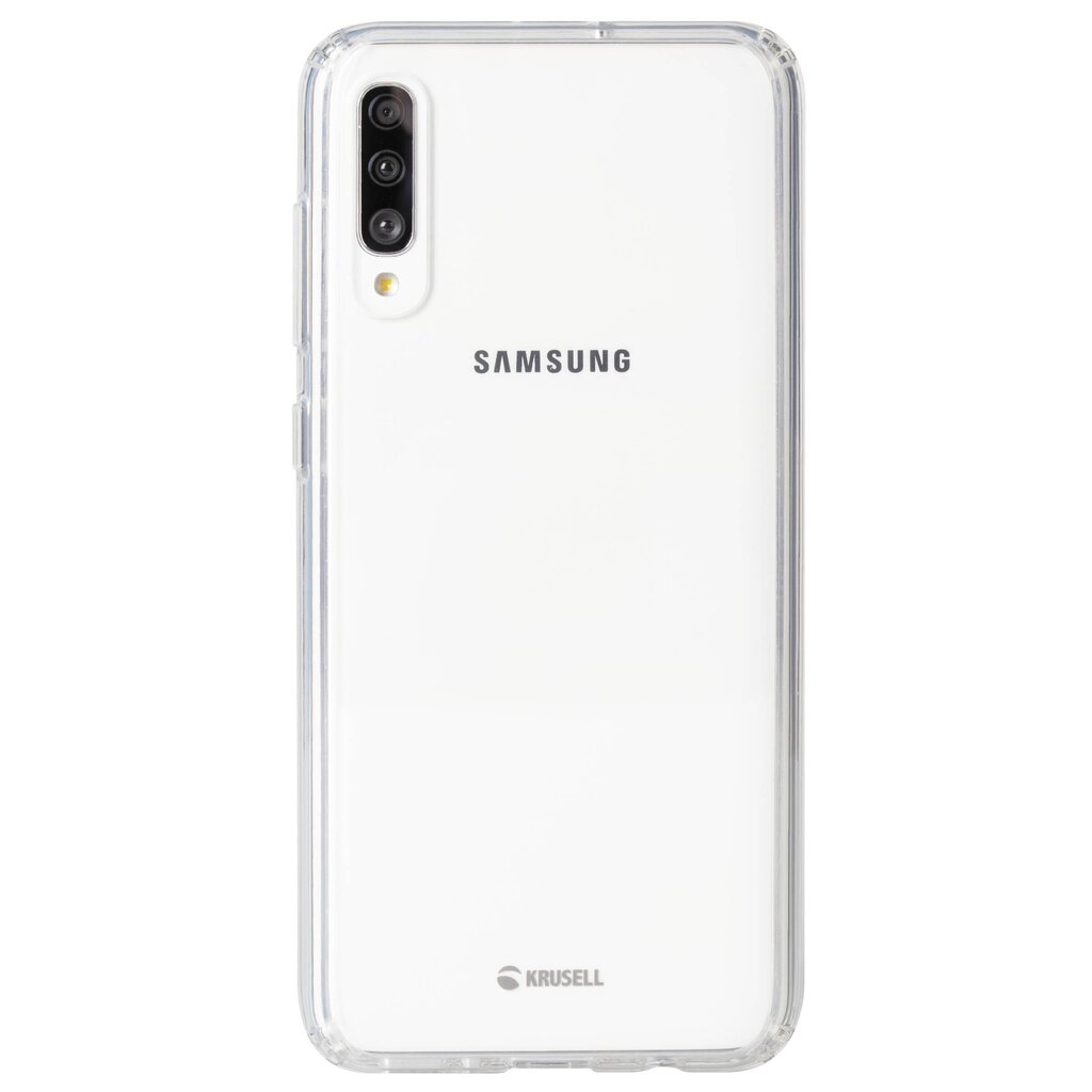 Krusell Kivik Cover Samsung Galaxy A70 transparent цена и информация | Telefonu vāciņi, maciņi | 220.lv