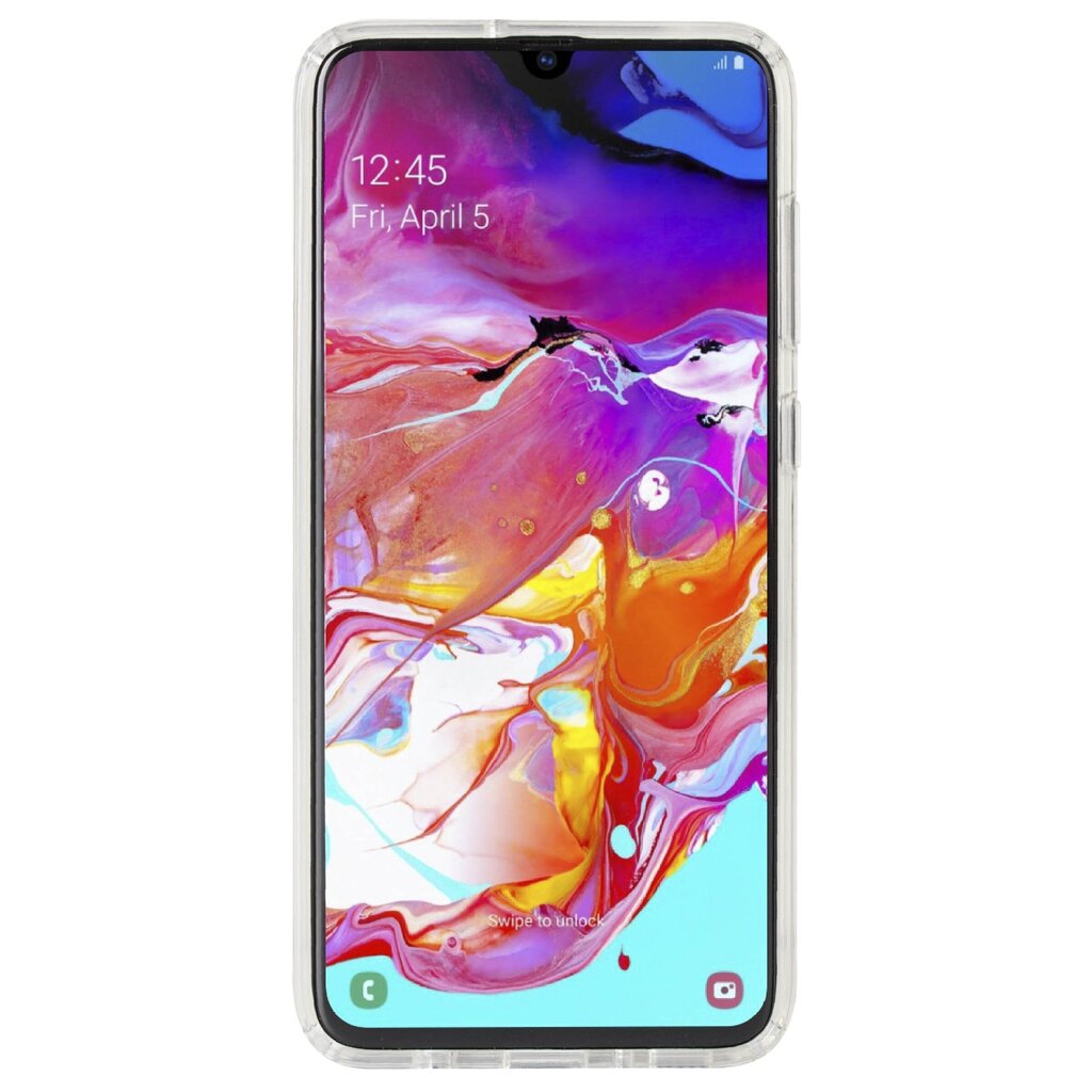 Krusell Kivik Cover Samsung Galaxy A70 transparent цена и информация | Telefonu vāciņi, maciņi | 220.lv