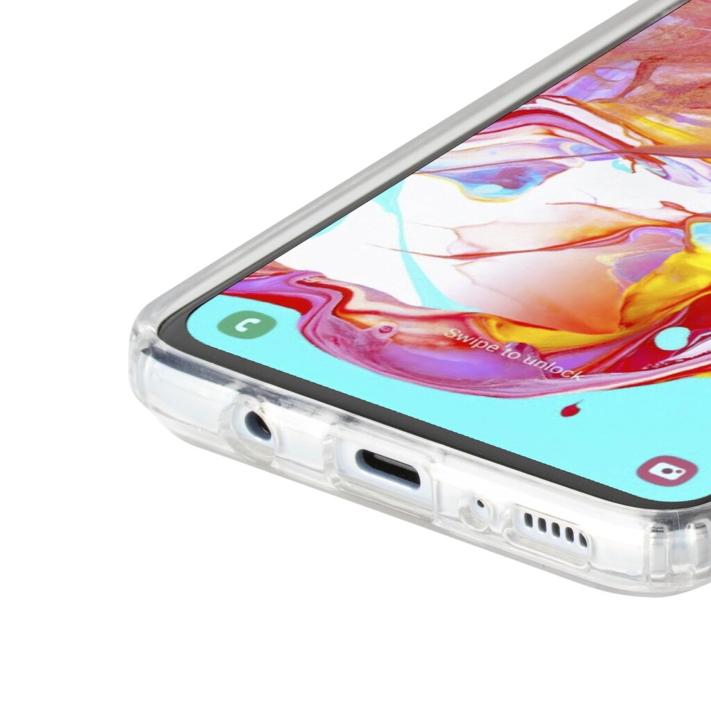 Krusell Kivik Cover Samsung Galaxy A70 transparent цена и информация | Telefonu vāciņi, maciņi | 220.lv