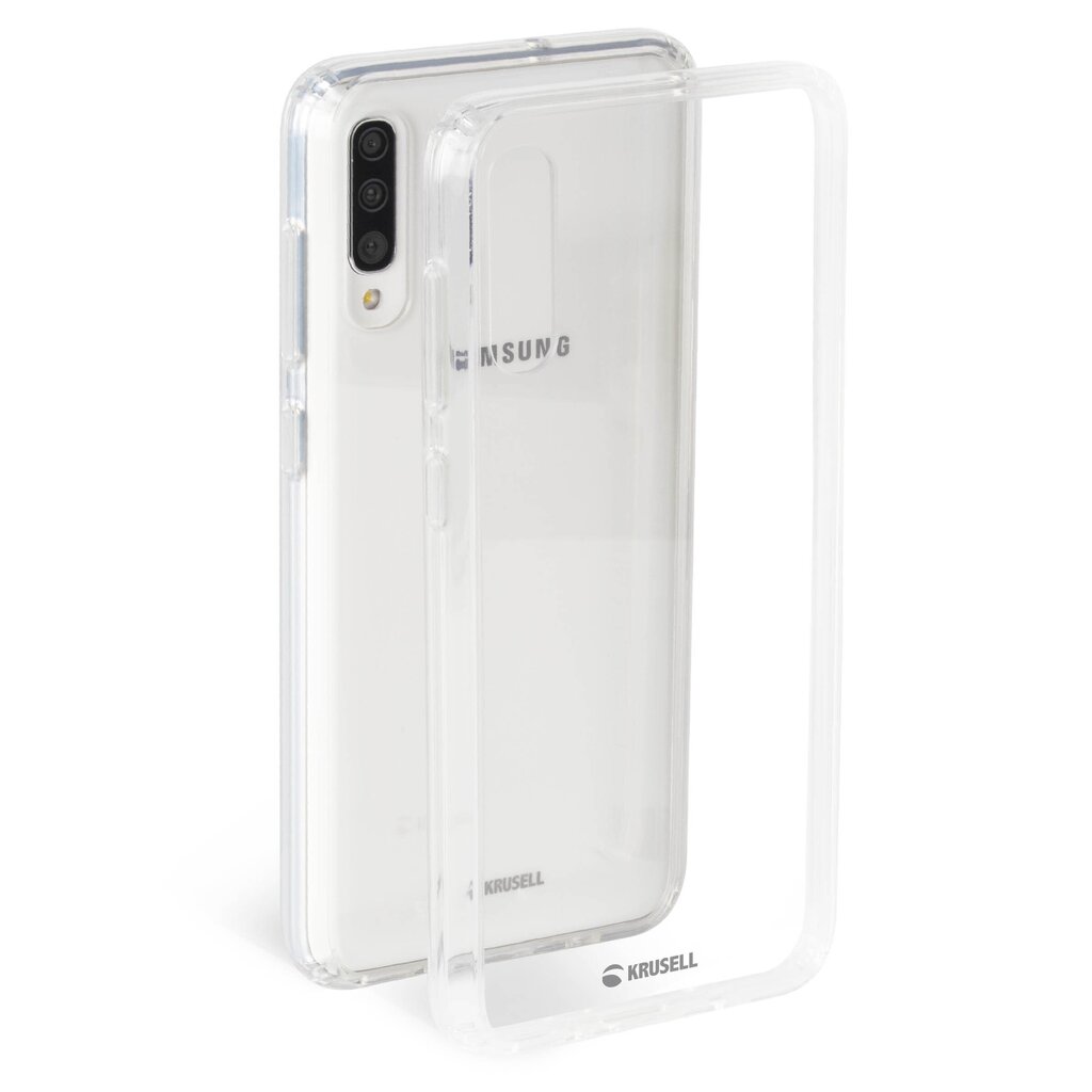 Krusell Kivik Cover Samsung Galaxy A70 transparent цена и информация | Telefonu vāciņi, maciņi | 220.lv