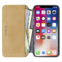 Krusell Broby 4 Card SlimWallet Apple iPhone XS цена и информация | Чехлы для телефонов | 220.lv
