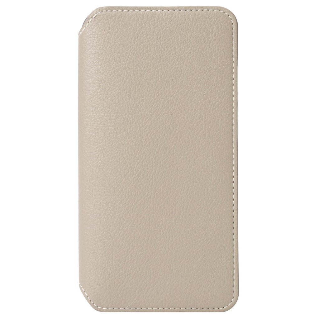 Krusell Pixbo 4 Card SlimWallet Apple iPhone XR beige cena un informācija | Telefonu vāciņi, maciņi | 220.lv