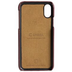 Krusell Sunne 2 Card Cover Apple iPhone XS Max цена и информация | Чехлы для телефонов | 220.lv