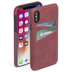 Krusell Sunne 2 Card Cover Apple iPhone XS Max цена и информация | Чехлы для телефонов | 220.lv