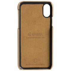 Krusell Sunne 2 Card Cover Apple iPhone XS Max цена и информация | Чехлы для телефонов | 220.lv