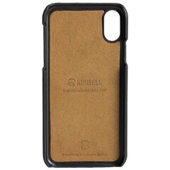 Krusell Sunne 2 Card Cover Apple iPhone XS Max цена и информация | Чехлы для телефонов | 220.lv