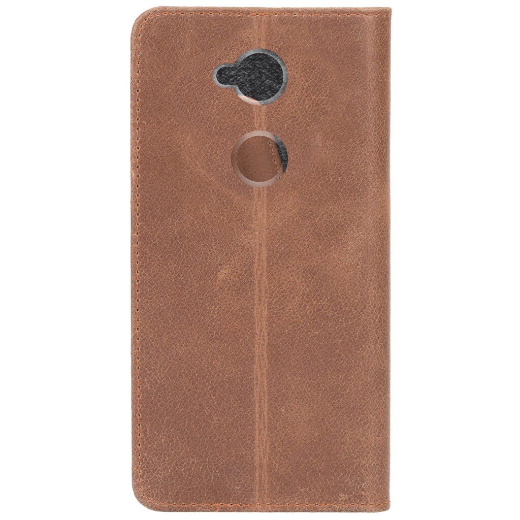 Krusell Sunne 2 Card Foliowallet Sony Xperia XA2 vintage konjaks cena un informācija | Telefonu vāciņi, maciņi | 220.lv