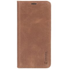 Krusell Sunne 2 Card Foliowallet Sony Xperia XA2 vintage konjaks cena un informācija | Telefonu vāciņi, maciņi | 220.lv