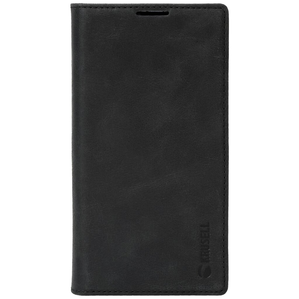 Krusell Sunne 2 Card Foliowallet Sony Xperia L2 vintage melns cena un informācija | Telefonu vāciņi, maciņi | 220.lv