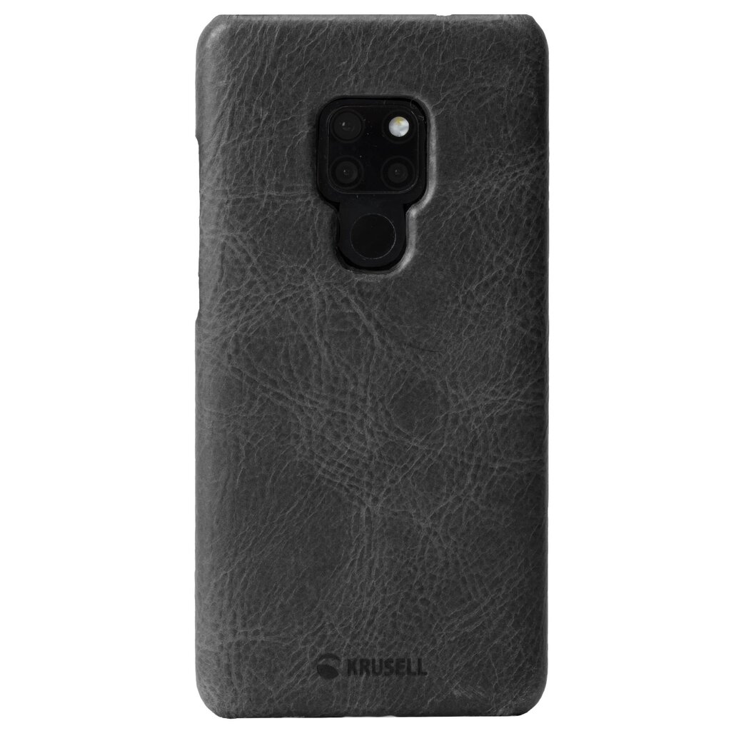 Krusell Sunne Cover Huawei Mate 20 vintage melns cena un informācija | Telefonu vāciņi, maciņi | 220.lv